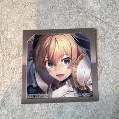 最終再臨展　ステッカー　ガレス