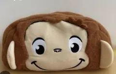 おさるのジョージ プラチナムザッカフェイスティッシュボックスカバー