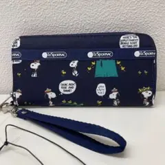 完売品 新品 レスポートサック スヌーピー アンドウッドストック 長財布 LESPORTSAC レスポートサック スヌーピー&ウッドストック 財布