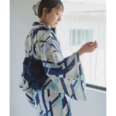 Kastane Vintage花柄浴衣 Kastane（カスタネ）の「Vintage花柄浴衣（浴衣）」 - WEAR