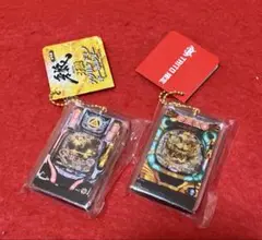 タイトー限定 牙狼 アクリルドミノキーホルダー アクリルキーホルダー 2個 ①