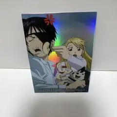 カードダスマスターズ 鋼の錬金術師　ホークアイ　ロイマスタング