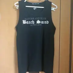 Beach Sound タンクトップ L