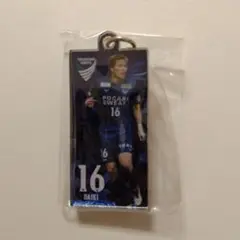 徳島ヴォルティス 　渡大生 　ホログラムキーホルダー　ガチャ