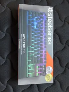新品未開封SteelSeries Apex Pro TKL (2023)