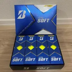 新品 ブリヂストン エクストラソフト ゴルフボール 1ダース イエロー