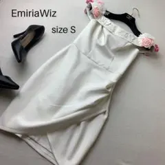 EmiriaWiz エミリアウィズ ワンピース オフショルワンピ S ドレス
