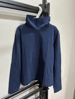 H&M ハイネックロングスリーブTシャツ　男女兼用134/140