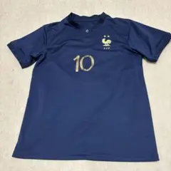 サッカーシャツ 背番号10 MBAPPE フランス