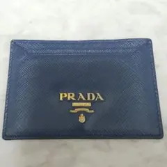 【PRADA/プラダ】パスケース/定期入れ/箱あり