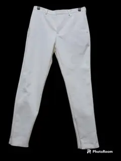 美品★ZARA★ホワイト★ ★Mサイズ★パンツ★ ★ゴルフ★