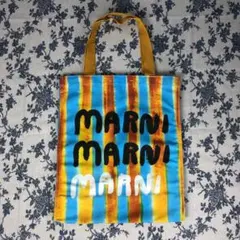 22s 新作 MARNI マルニ ノベルティ トートバッグ