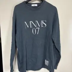 MINIMUS ロンT ネイビー