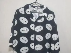 ベイマックス　 シャツ　半袖　総柄