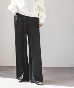 【Noble】ルナサテンコンフォートパンツ