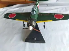 戦闘機零戦52型.Yak-7b.He-100D-1.スケ−ル1/48.紙美彩模型