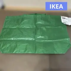 イケア　エコバッグ　みどり