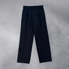 【USA製2000s】DOCKERS D3 ネイビーチノ 2タック 33×34