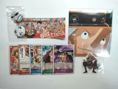 ワンピース グッズまとめ 25周年 缶バッジ ブロマイド など