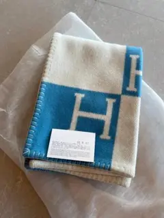 新品・未使用 エルメス ブランケット プレード アヴァロン