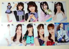 ラストアイドル 生写真 一期生 ラストライブ カラードレス ツインテール