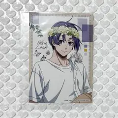 ブルーロック flower crown 特典 ブロマイド 御影玲王