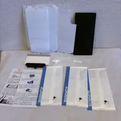GalaxyS22Plus5G用フィルム 2枚液晶フィルム1枚背面2枚カメラ