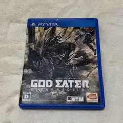 PSVita ソフト ゴッドイーター リザレクション