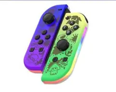 スプラトゥーンデザインジョイコン　【新品・未使用品】Switch ジョイコン