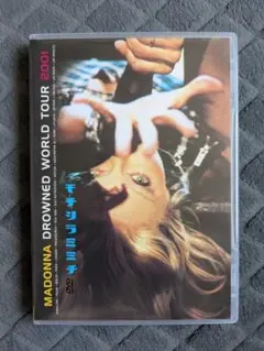 マドンナ ライヴ・イン・デトロイト 2001 DVD