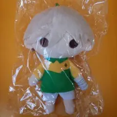ぬいぐるみミニチャーム　白石