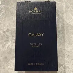 SCABAL スキャバル　生地見本帳　バンチブック