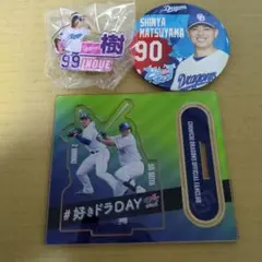 中日ドラゴンズ 推しコンビアクリルスタンド 細川成也 福永