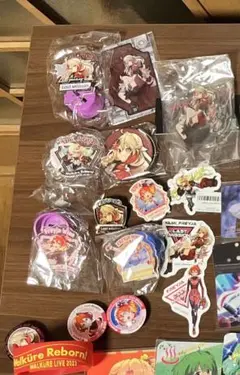 闇フレイア 缶バッジ ピンバッジ マクロスΔ ワルキューレ ラストミッション