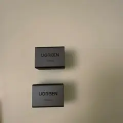 UGREEN LANケーブルコネクター 10Gbps Cat8 7 6A 2個