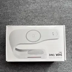 miak 3IN1 WAVE ワイヤレス充電器スタンド