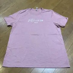 JAZZERCISE FIT CLUB 24 ピンク Tシャツ XL