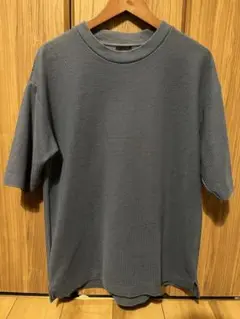 green label relaxing クルーネック 半袖 カットソー ブルー