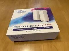 LINKSYS VELOP AC4400 トライバンドシリーズ ルータ