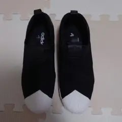 アディダス スーパースター スリッポン adidas ブラック✕ホワイト