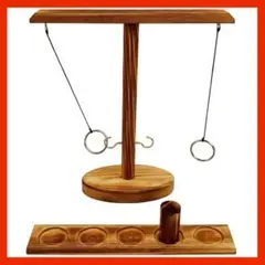 【新品未使用】リングトスゲーム　未組み立て RING TOSS GAME 箱無し