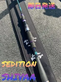 テハス Tejas セディション Sedition 2025年最新】SEdition ロッドの人気アイテム - メルカリ