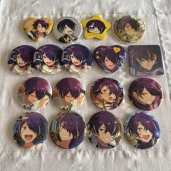 あんスタ 仙石忍 缶バッジまとめ イベコレ フィーチャー 周年