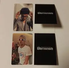 映画 G-DRAGON ジヨン 前売　ムビチケ　特典 フォトカード ２枚セット
