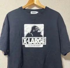 【未使用】X-LARGE ゴリラロゴ Tシャツ Mサイズ スウェット生地 半袖