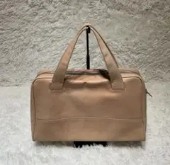 特価✨】Margaret Howell レザー　ハンドバッグ　A4収納可能