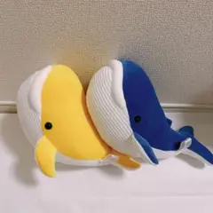 クジラ　ぬいぐるみ