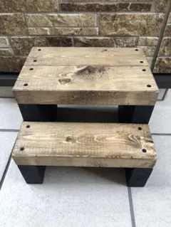 ハンドメイド 踏み台
