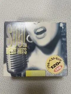 SOUL BEST HITS 5枚組 120曲