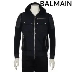 pierre balmain ブルゾン　ウール　ブラウン　ファスナー　　新品 pierre balmain ブルゾン ウール ブラウン ファスナー 新品
